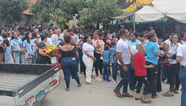 Familiares de niño fallecido en Hato Damas realizan caminata para exigir justicia